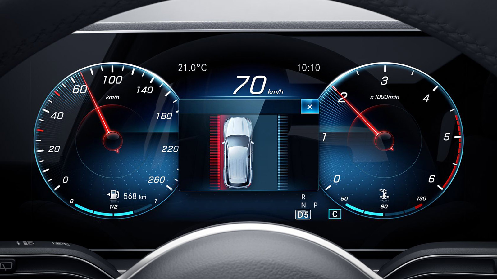Lane Assist: Ο «συνοδηγός» που σε κρατάει στη λωρίδα - Πώς λειτουργεί;